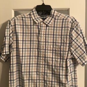 Even tide button down shirt new